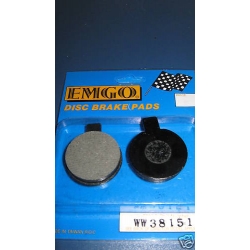 Pastilha Travão Fr/Tr Norton Commando 06-6005/06-6186